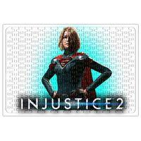 Supergirl Injustice 2 Puzzle 240 Parça Yapboz