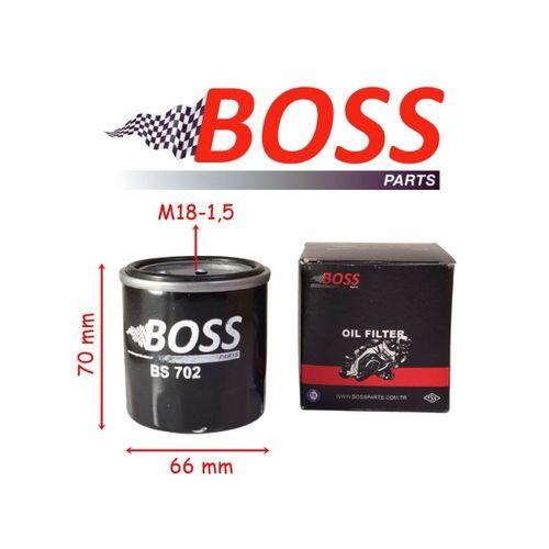 CF MOTO Cf Moto 650Nk 650Mt 450Sr Yağ Filtresi Boss Bs0702 Hf682 66-70-M18-1,5