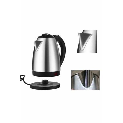 Su Isıtıcı 220 - 240 V Paslanmaz Çelik Kettle Uzun Ömürlü 2000 Watt