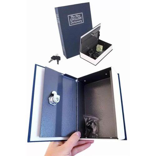 Gizli Kasa Kilitli Sözlük Görünümlü 18cm Gizli Kasa Büyük Boy Anahtarlı