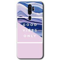 MRCİLETİSİM Huawei P Smart S Kılıf HD Baskılı Desen + Hayalet Cam Yandan Görünmez