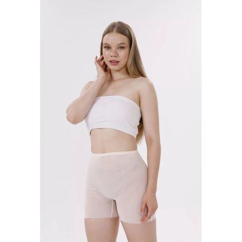 Freshness 0024 Lazer Kesim Tül Boxer Korse