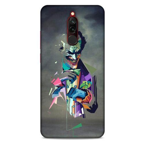 Xiaomi Redmi 8 Uyumlu Kılıf Joker (11) Tam Koruma Turkuaz