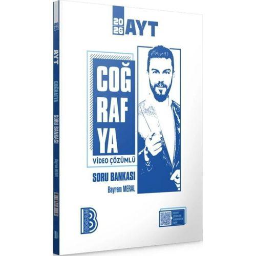 2026 AYT Coğrafya Soru Bankası Benim Hocam