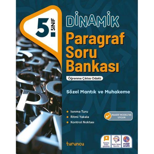 5. Sınıf Dinamik Paragraf Soru Bankası Tudem Yayınları