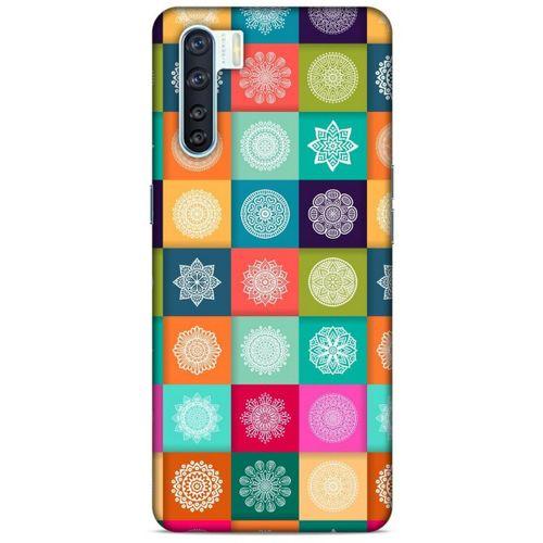 Ethnic Culture (58) Oppo A91 Kılıf Silikon Kapak Desenli