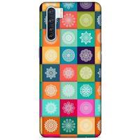 Ethnic Culture (58) Oppo A91 Kılıf Silikon Kapak Desenli