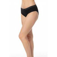 Şahinler Kadın İçin Dantel Kenarlı Siyah Renk Bikini Külot B223