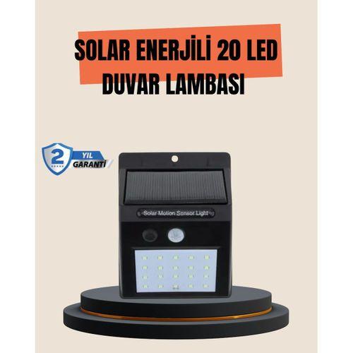 4 Modlu Solar Led Bahçe Ve Garaj Lambası