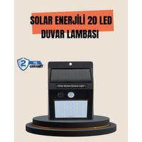 4 Modlu Solar Led Bahçe Ve Garaj Lambası