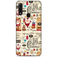 Retro (44) Desen Tough Armor Kılıf Renkli Oppo A31 Kılıf