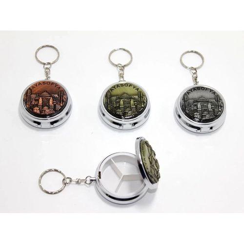 Kabartmalı Yöresel Enfiye Kutusu