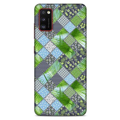 Lopard Samsung Galaxy A41 Uyumlu Kılıf Botanix (87) Silicone Cover