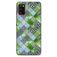 Lopard Samsung Galaxy A41 Uyumlu Kılıf Botanix (87) Silicone Cover