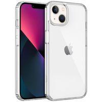 Fogy Apple Iphone 13 Uyumlu Şeffaf Tam Koruyucu Silikon Kılıf src