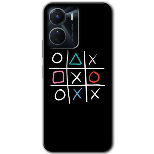 Vivo Y16 Kılıf HD Desen Baskılı Arka Kapak - Sauce