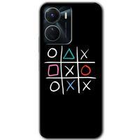 Vivo Y16 Kılıf HD Desen Baskılı Arka Kapak - Sauce