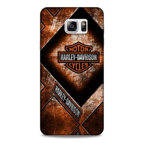 Samsung Galaxy Note 5 Uyumlu Kılıf Motorsiklet (14) Lansman Kılıf Harley Davidson