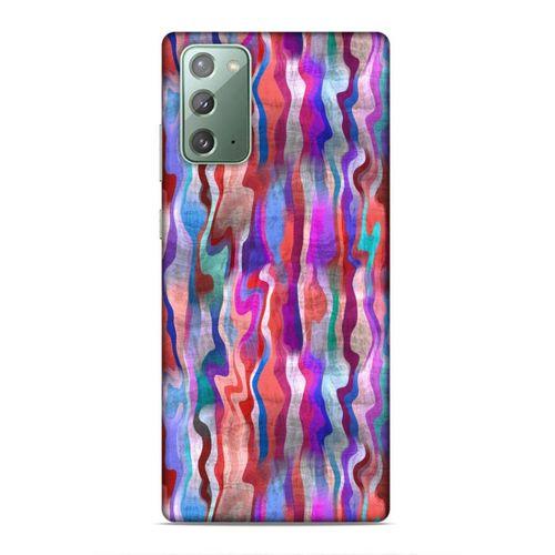 Samsung Galaxy Note 20 Uyumlu Kılıf Utopia (28) Arka Kapak Şeker Pembe