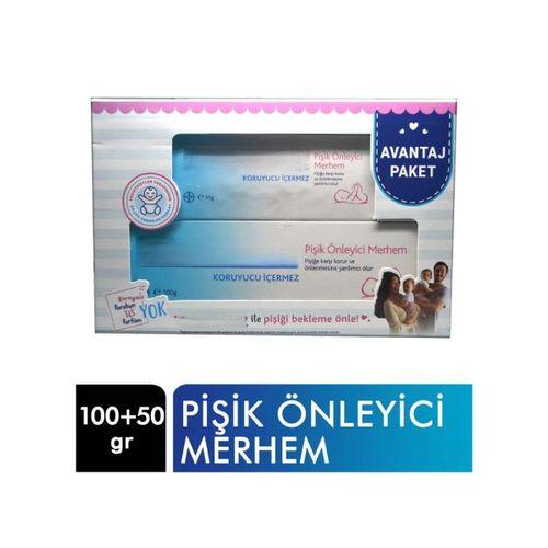 Pişik Kremi Avantaj Paketi 100 Gr + 50 Gr