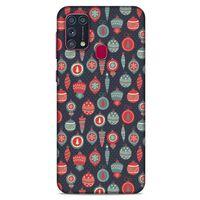 Yılbaşı Süsleri 46 Samsung Galaxy M31 Kılıf Silikon Kapak