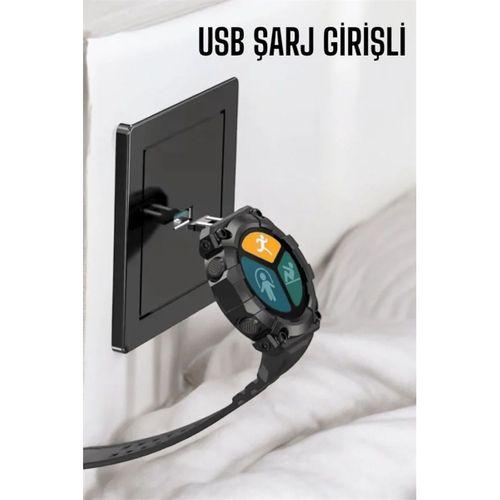 Yeni Nesil Pro Akıllı Saat Sağlık Ve Spor Takibi Yapabilen