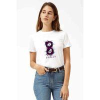 Sense8 Burst Art Kadın Beyaz Tshirt