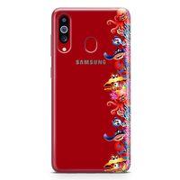 Samsung Galaxy A20s Kılıf Ahtapot Nemo Mercan Arka Kapak Koruma Desenli Full Koruyucu
