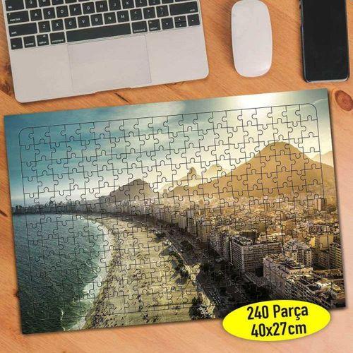 Rio De Janeiro Doğa Manzarası 240 Parça Puzzle Yapboz-79370747