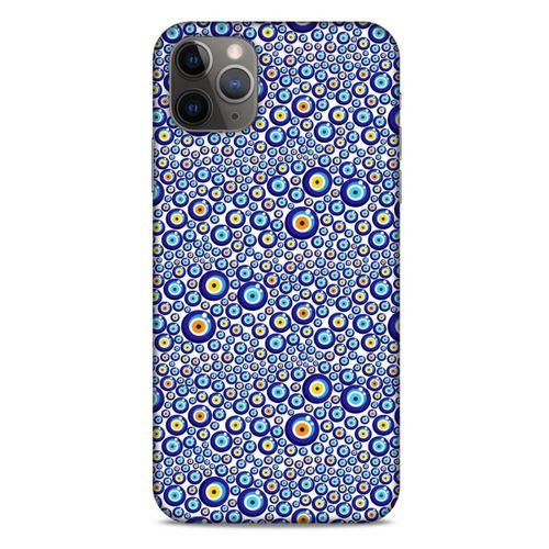 Nazarium (50) Desenli Silikon Kapak Apple Iphone 11 Pro Max Kılıf