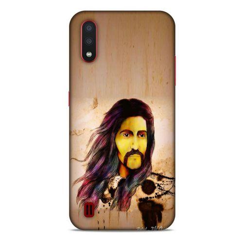 Retro (31) Desen TPU Kılıf Renkli Samsung Galaxy A01 Kılıf