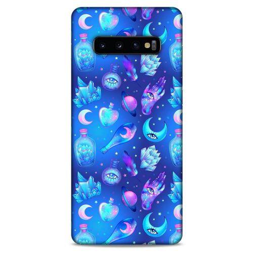 Spacex (42) Tema Rugged Armor Kılıf Samsung Galaxy S10 Plus Kılıf
