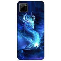 Oppo Realme C11 Kılıf Dragons (36) Glitter Kılıf Ejderha Ateşi