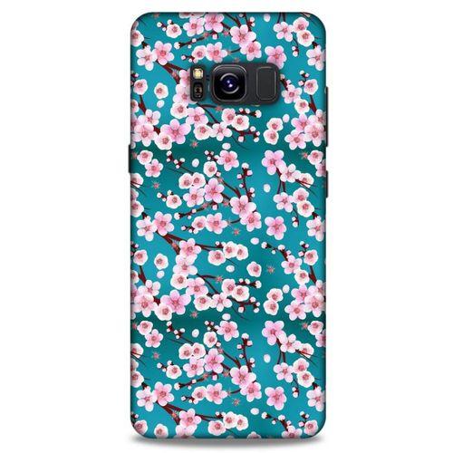 Lopard Samsung Galaxy S8 Uyumlu Kılıf Bahar (46) Core Armor Kılıf Gelincik