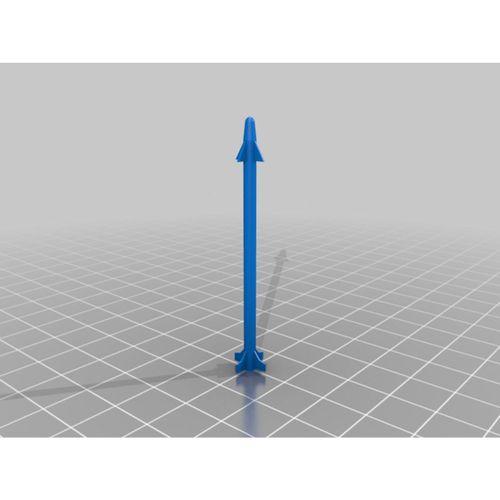 AIM 9X 1/48 Ölçekli Modeller İçin (Bu ürün Sadece Plastik parçadır - Almadan Önce Soru Sorabilirsiniz)