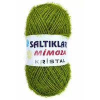 1 Adet Mimoza Kristal Işıltılı Şal Patik Yelek İpi 44