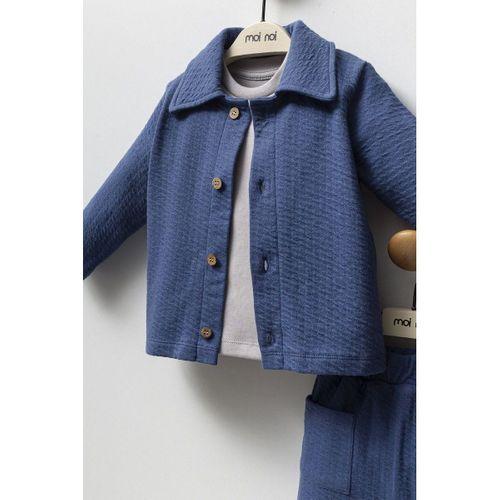 Moi Noi Moi Noi Ceketli Takım MNB5321 Navy Blue
