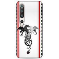 Lopard Xiaomi Mi 10 Pro Uyumlu Kılıf Tattoo's (49) Ultra Silikon Kılıf Dragon Love