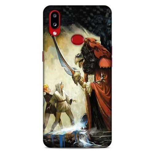 Samsung Galaxy A10s Uyumlu Kılıf The Dark Crystal (24) Darbe Emici Kılıf Jen