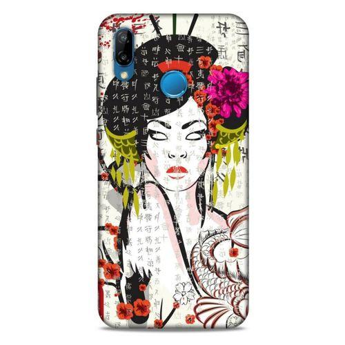 Huawei P20 Lite Kılıf Japonya (17) Tasarım Kılıf Geyşa