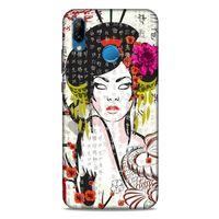 Huawei P20 Lite Kılıf Japonya (17) Tasarım Kılıf Geyşa