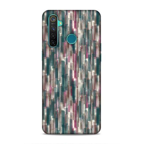 Realme 5 Pro Uyumlu Kılıf Utopia (14) Lansman Kılıf Beyaz Gri