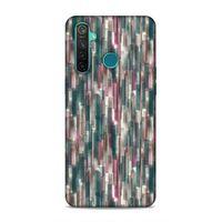 Realme 5 Pro Uyumlu Kılıf Utopia (14) Lansman Kılıf Beyaz Gri