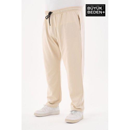 Erkek Büyük Beden İnce Eşofman Altı  SPR25BEA52