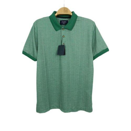Erkek Polo Yaka Jakarlı T-sıhırt 2063 BGL-ST00533