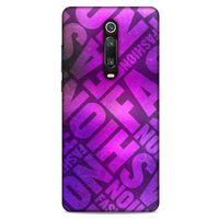 Xiaomi Redmi K20 Uyumlu Kılıf Pembe Delisi (21) Koruyucu Kapak Fuşya