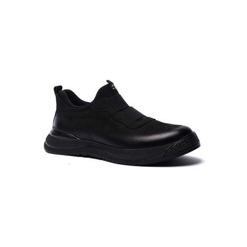 Pierre Cardin 61001 Siyah Nubuk Eva Taban Erkek Ayakkabı