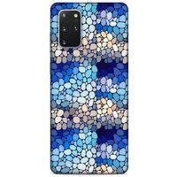 Samsung Galaxy S20 Plus Kılıf Baskılı Özel Seri Taşlı (17) Tasarım Kılıf