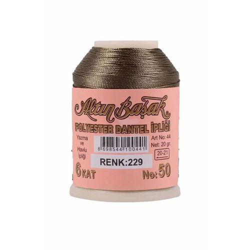 3 Adet Altınbaşak Oya ve Dantel İpi 20 gr - Royaleks - No: 229