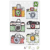 Watercolor Camera Puzzle 240 Parça Yapboz